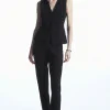 COS SLIM-FIT KNITTED PANTS-Women Pants | Sweaters & Cardigans