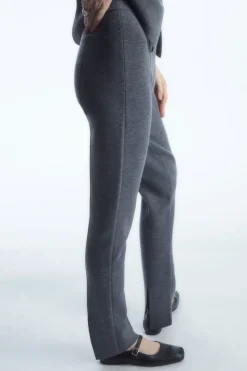 COS SLIM-FIT KNITTED PANTS-Women Pants | Sweaters & Cardigans