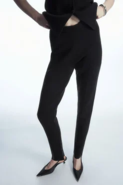 COS SLIM-FIT KNITTED PANTS-Women Pants | Sweaters & Cardigans