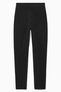 COS SLIM-FIT KNITTED PANTS-Women Pants | Sweaters & Cardigans
