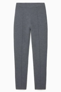 COS SLIM-FIT KNITTED PANTS-Women Pants | Sweaters & Cardigans
