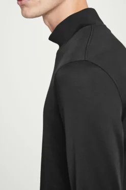 COS SLIM-FIT MOCK-NECK TOP- T-Shirts