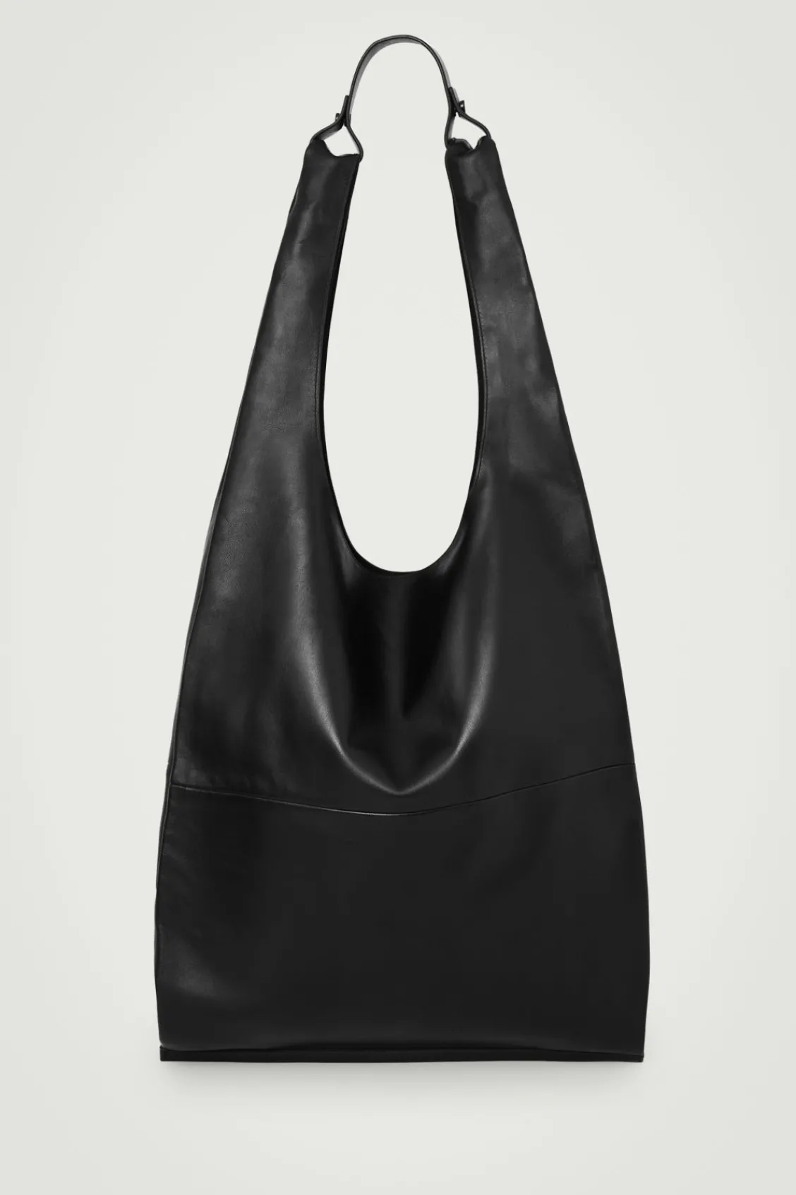 COS SLOUCHY TOTE - LEATHER- Bags & Wallets