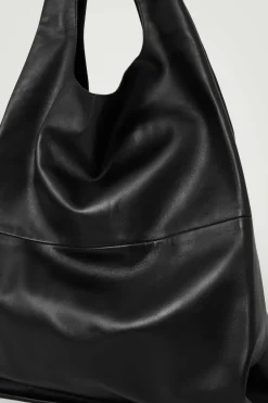 COS SLOUCHY TOTE - LEATHER- Bags & Wallets