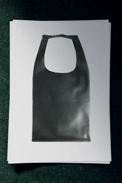 COS SLOUCHY TOTE - LEATHER- Bags & Wallets