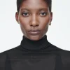 COS SMALL SCRUNCHED MISMATCHED EARRINGS-Women Jewelry