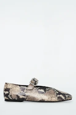 COS LEATHER BALLET FLATS-Women Shoes