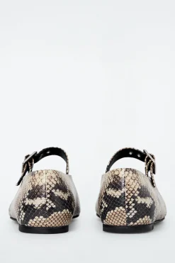 COS LEATHER BALLET FLATS-Women Shoes