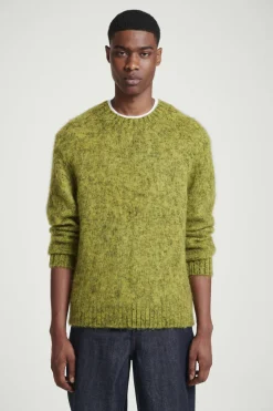 COS SPACE-DYED MOHAIR-BLEND SWEATER- Sweaters & Cardigans