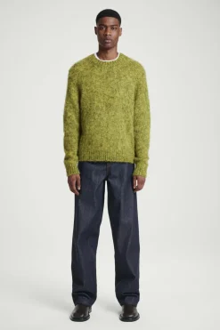 COS SPACE-DYED MOHAIR-BLEND SWEATER- Sweaters & Cardigans