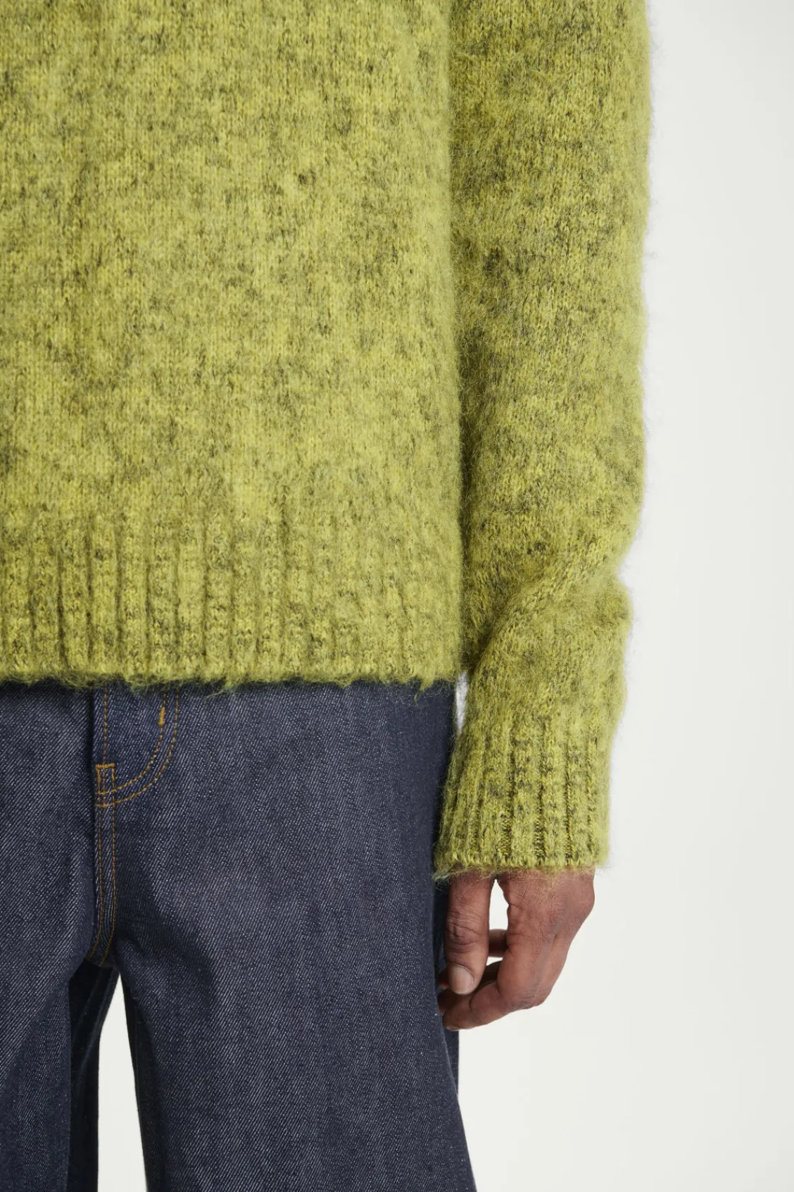 COS SPACE-DYED MOHAIR-BLEND SWEATER- Sweaters & Cardigans