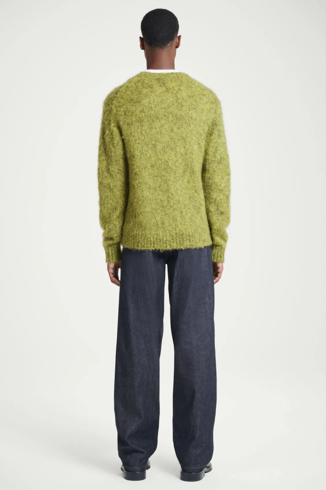 COS SPACE-DYED MOHAIR-BLEND SWEATER- Sweaters & Cardigans