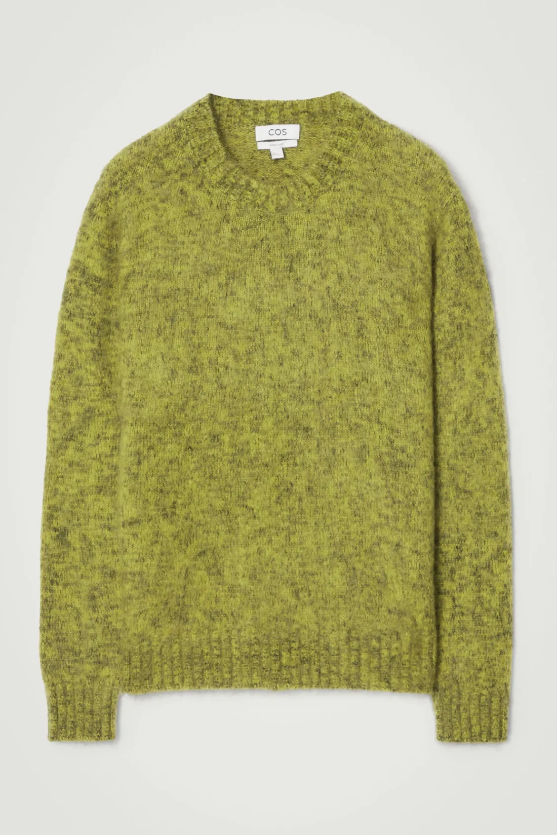 COS SPACE-DYED MOHAIR-BLEND SWEATER- Sweaters & Cardigans