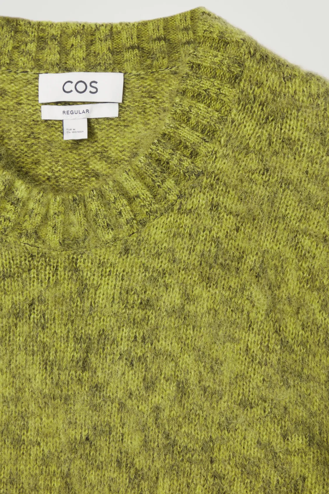 COS SPACE-DYED MOHAIR-BLEND SWEATER- Sweaters & Cardigans