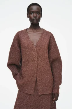 COS SPARKLY MERINO WOOL CARDIGAN-Women Sweaters & Cardigans