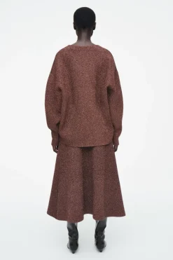 COS SPARKLY MERINO WOOL CARDIGAN-Women Sweaters & Cardigans