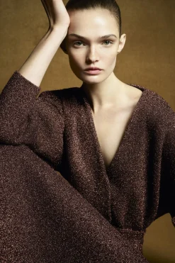 COS SPARKLY MERINO WOOL CARDIGAN-Women Sweaters & Cardigans
