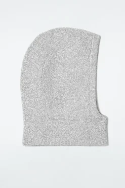 COS SPARKLY WOOL BALACLAVA-Women Hats & Scarves
