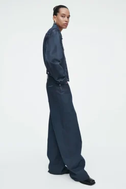 COS SPRAYED-DENIM JACKET-Women Coats & Jackets
