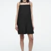 COS SQUARE-NECK ROMPER-Women Dresses & Jumpsuits | Pants