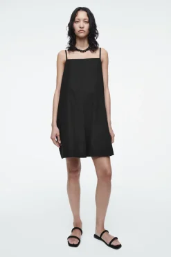 COS SQUARE-NECK ROMPER-Women Dresses & Jumpsuits | Pants
