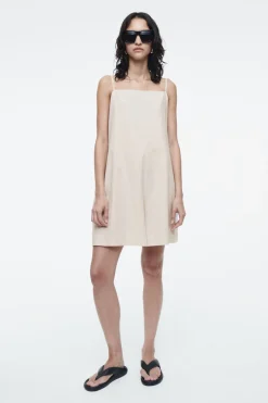 COS SQUARE-NECK ROMPER-Women Dresses & Jumpsuits | Pants