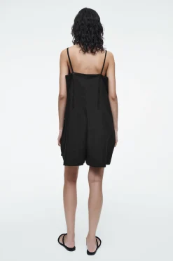 COS SQUARE-NECK ROMPER-Women Dresses & Jumpsuits | Pants