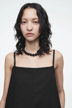 COS SQUARE-NECK ROMPER-Women Dresses & Jumpsuits | Pants