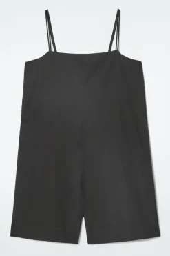 COS SQUARE-NECK ROMPER-Women Dresses & Jumpsuits | Pants