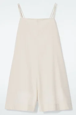 COS SQUARE-NECK ROMPER-Women Dresses & Jumpsuits | Pants