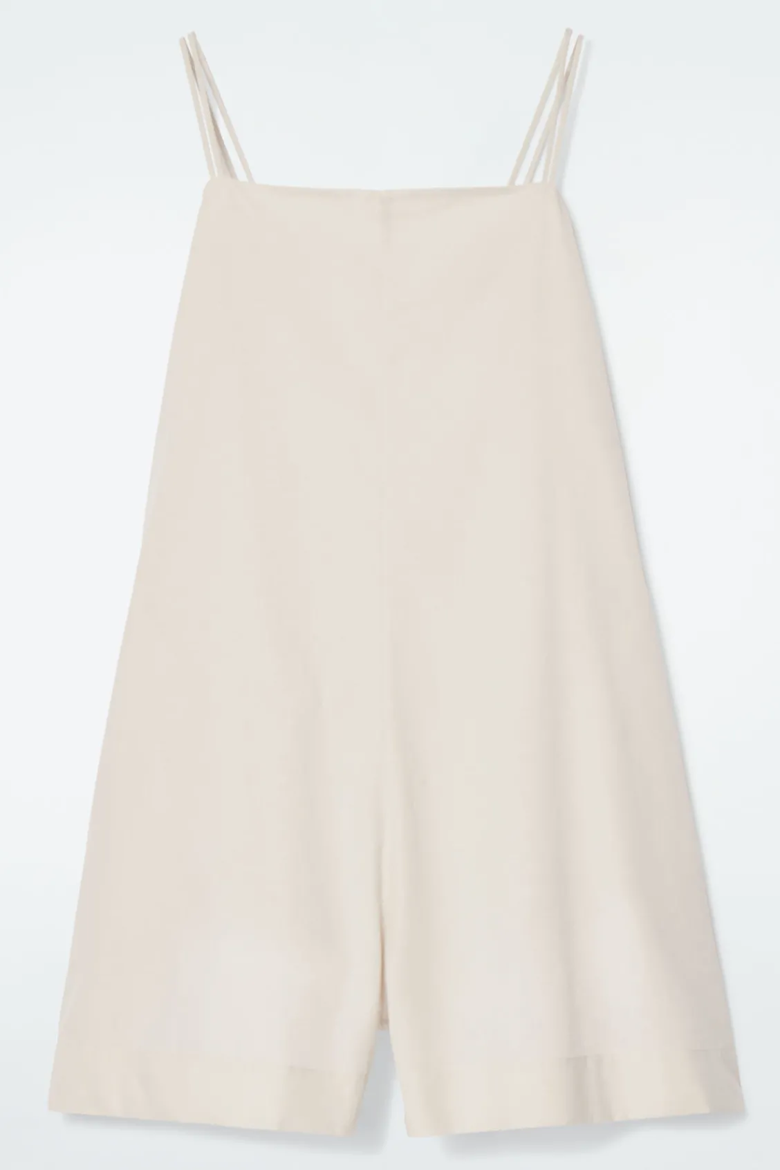 COS SQUARE-NECK ROMPER-Women Dresses & Jumpsuits | Pants