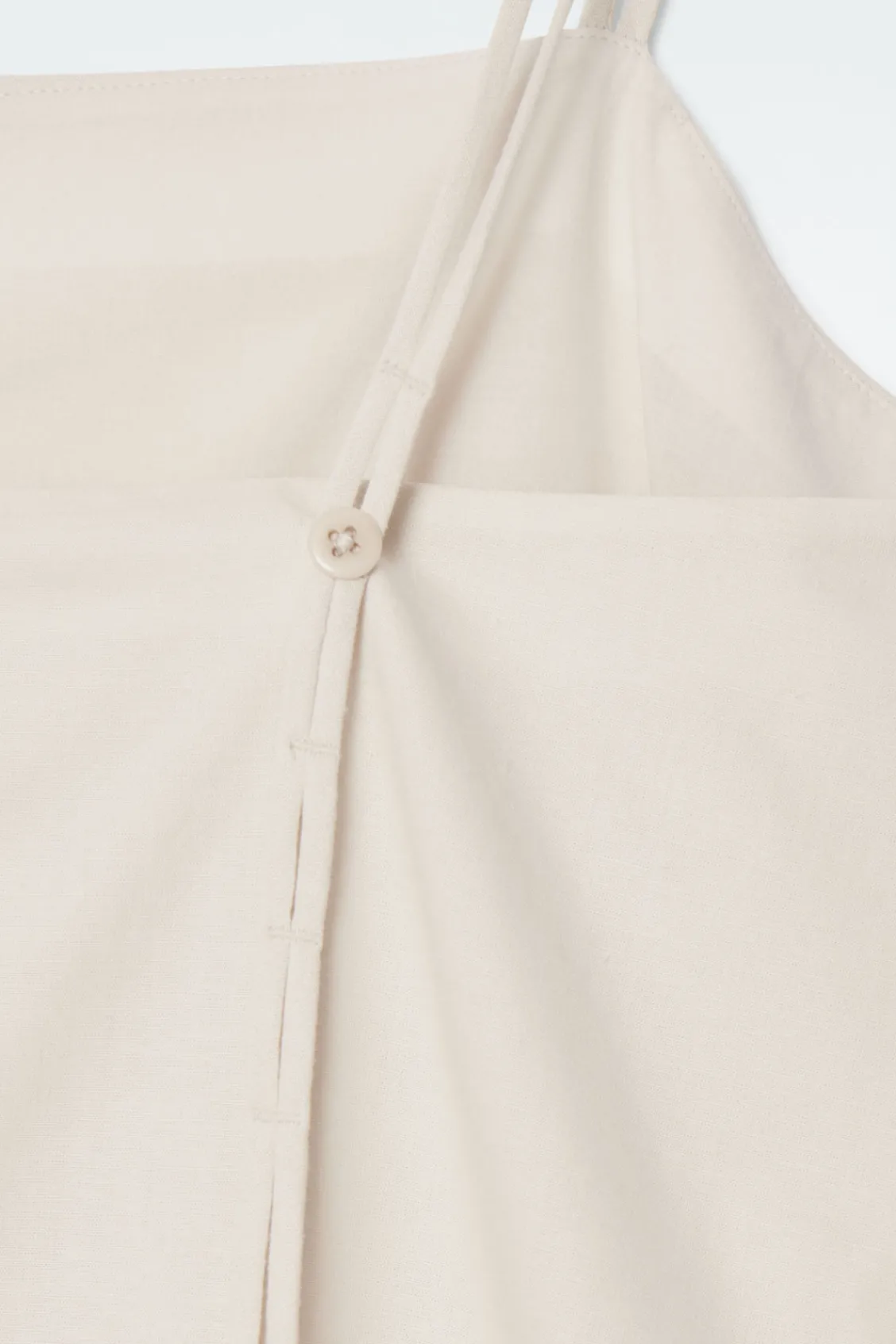 COS SQUARE-NECK ROMPER-Women Dresses & Jumpsuits | Pants