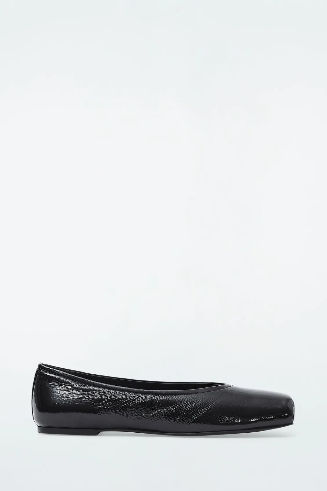 COS SQUARE-TOE BALLET FLATS-Women Shoes