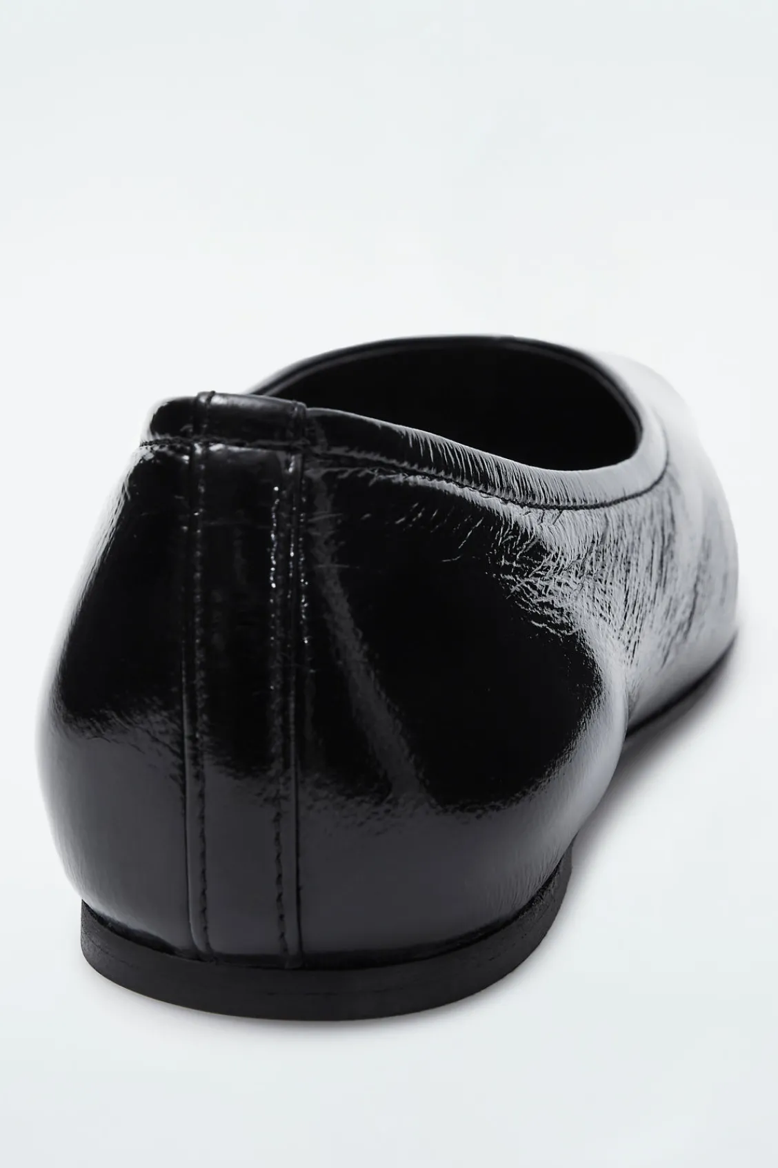 COS SQUARE-TOE BALLET FLATS-Women Shoes