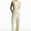 COS STRAIGHT-LEG KNITTED PANTS-Women Pants | Sweaters & Cardigans