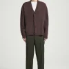 COS STRAIGHT-LEG WOOL PANTS - REGULAR- Pants