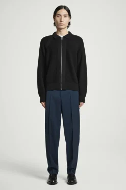 COS STRAIGHT-LEG WOOL PANTS - REGULAR- Pants