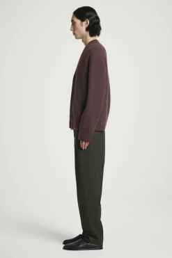 COS STRAIGHT-LEG WOOL PANTS - REGULAR- Pants