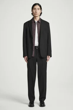 COS STRAIGHT-LEG WOOL PANTS - REGULAR- Suits & Tailoring | Pants