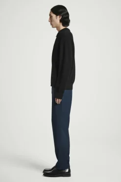 COS STRAIGHT-LEG WOOL PANTS - REGULAR- Pants
