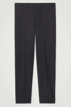 COS STRAIGHT-LEG WOOL PANTS - REGULAR- Suits & Tailoring | Pants