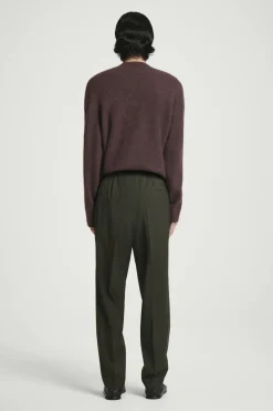 COS STRAIGHT-LEG WOOL PANTS - REGULAR- Pants