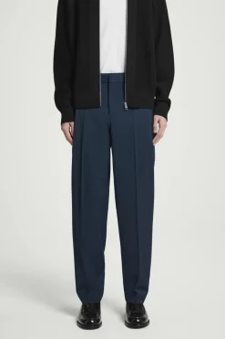 COS STRAIGHT-LEG WOOL PANTS - REGULAR- Pants