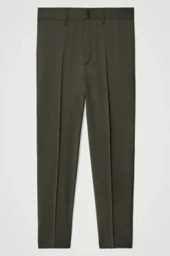COS STRAIGHT-LEG WOOL PANTS - REGULAR- Pants