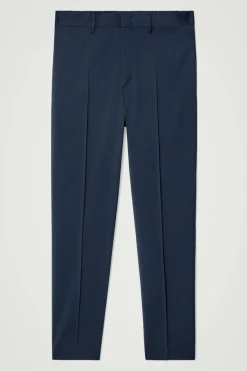 COS STRAIGHT-LEG WOOL PANTS - REGULAR- Pants