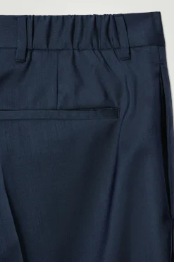 COS STRAIGHT-LEG WOOL PANTS - REGULAR- Pants