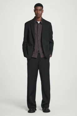 COS STRAIGHT-LEG WOOL PANTS - REGULAR- Suits & Tailoring | Pants