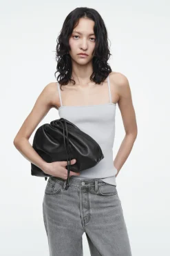 COS STRAPPY RIB-KNIT BANDEAU-Women Tops | Sweaters & Cardigans