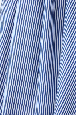 COS STRIPED A-LINE MIDI DRESS-Women Dresses & Jumpsuits