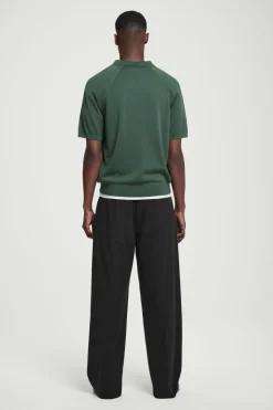 COS STRIPED KNITTED POLO SHIRT- Polo Shirts | Sweaters & Cardigans